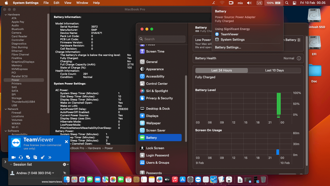 Lenovo Thinkpad X280 4th [KabyLake R   Intel UHD 620 + PS2 SMBUS]   OpenCore 8